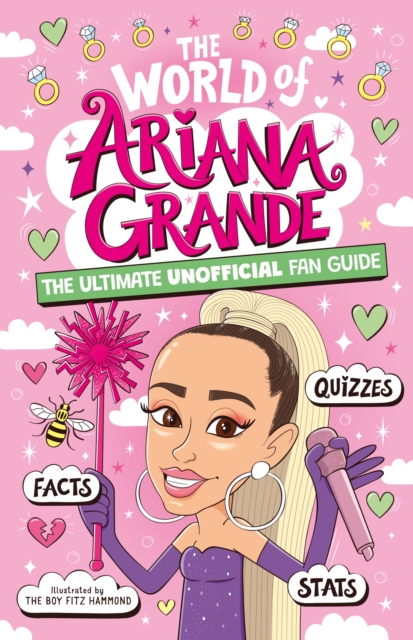 Book cover of The World of Ariana Grande