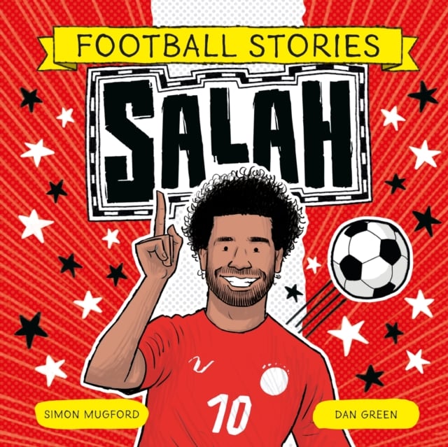 Book cover of Football Stories: Salah