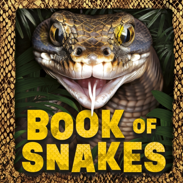 Book cover of The Book of Snakes
