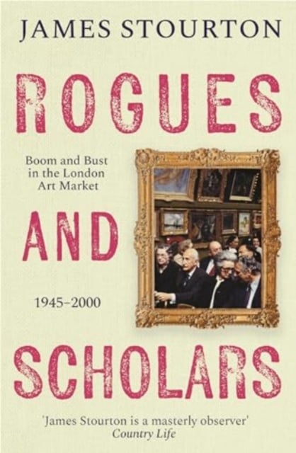 Book cover of Rogues and Scholars
