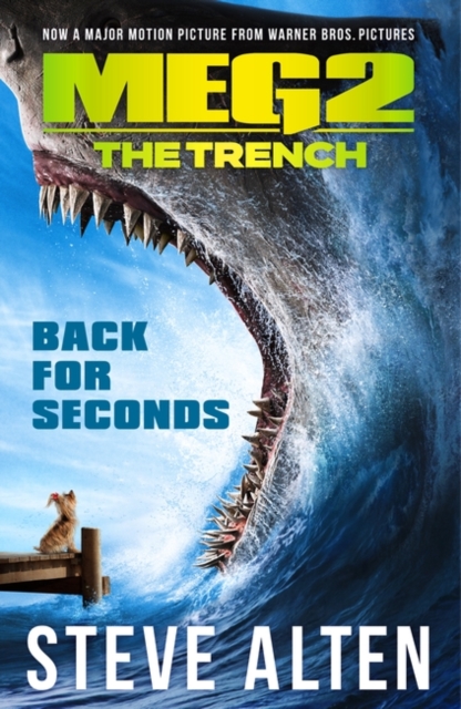 Book cover of Meg 2: The Trench