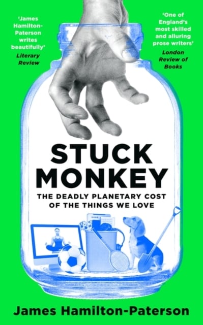 Book cover of Stuck Monkey