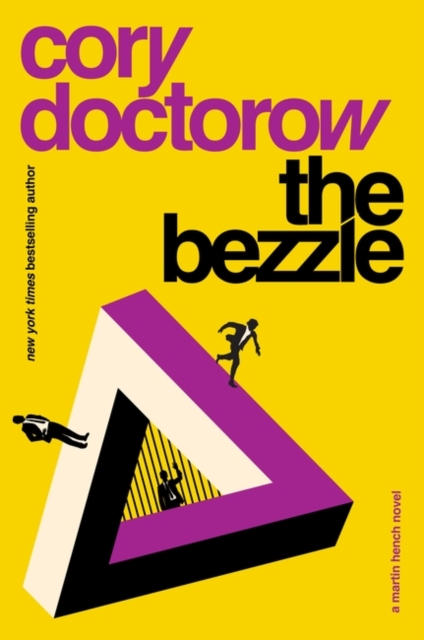 Book cover of The Bezzle