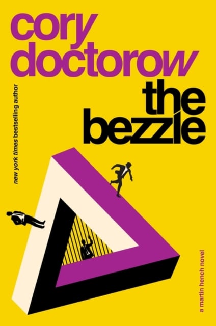 Book cover of The Bezzle