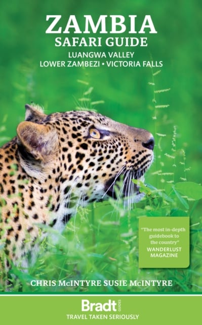 Book cover of Zambia Safari Guide