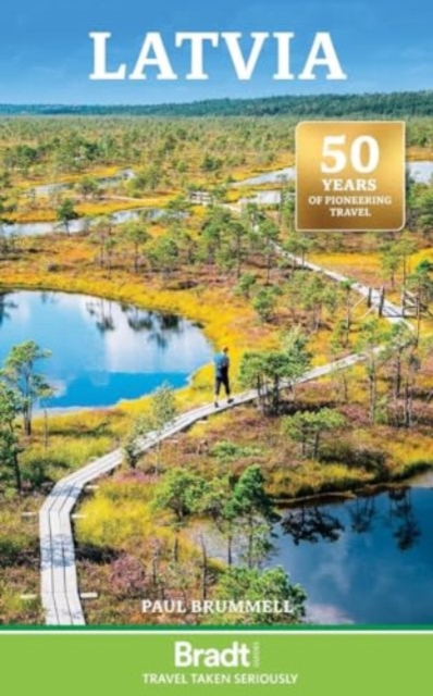 Book cover of Latvia