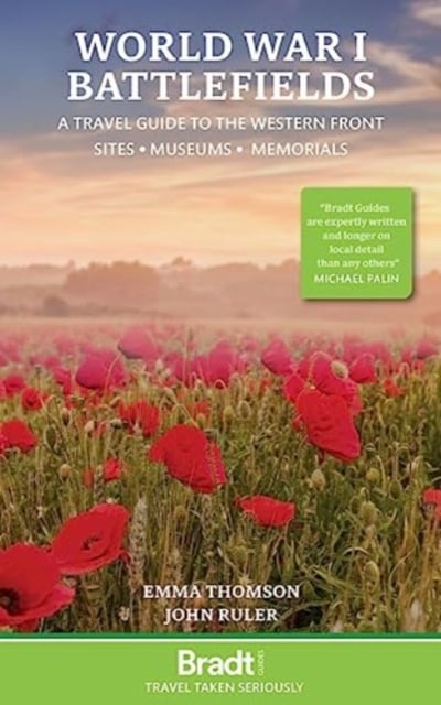 Book cover of World War I Battlefields: A Travel Guide to the Western Front