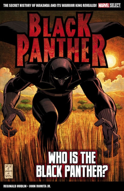 Book cover of Marvel Select Black Panther: Who is The Black Panther?
