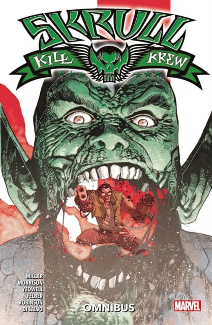 Book cover of Skrull Kill Krew Omnibus