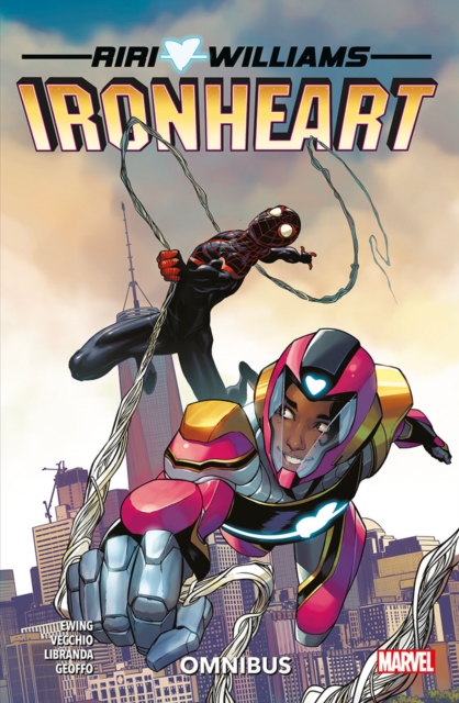 Book cover of Ironheart Omnibus