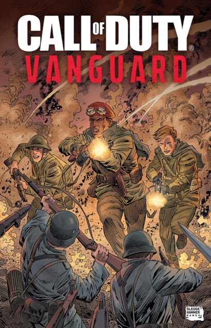 Book cover of Call of Duty: Vanguard