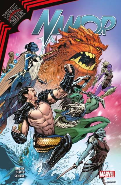 Book cover of King In Black: Namor