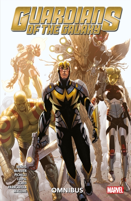Book cover of Guardians Of The Galaxy Omnibus Vol. 1