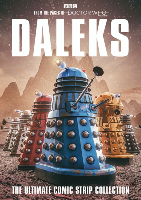 Book cover of Daleks: The Ultimate Comic Strip Collection