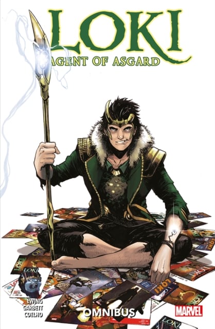 Book cover of Loki: Agent of Asgard Omnibus Vol. 2