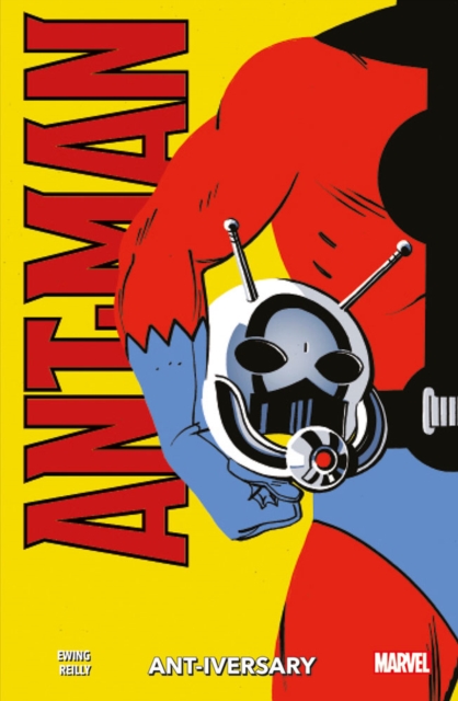 Book cover of Ant-man: Ant-iversary