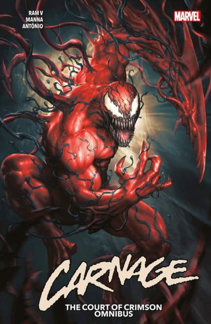 Book cover of Carnage: The Court of Crimson Omnibus