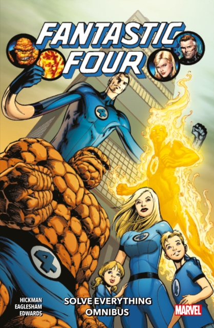 Book cover of Fantastic Four: Solve Everything Omnibus