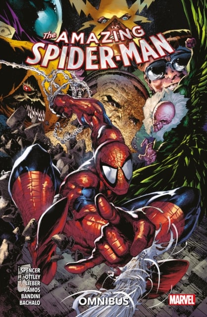 Book cover of Amazing Spider-man By Nick Spencer Omnibus Vol. 1