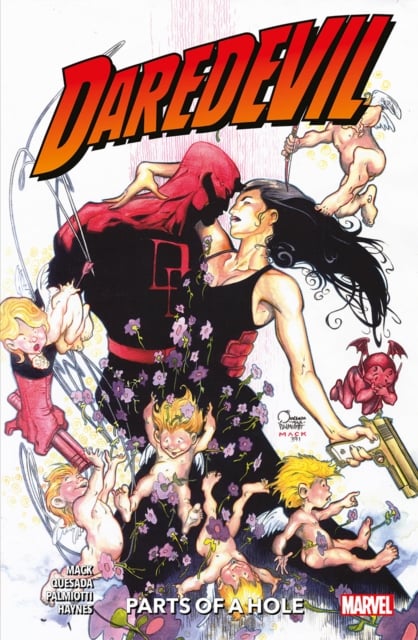 Book cover of Daredevil: Parts Of A Hole