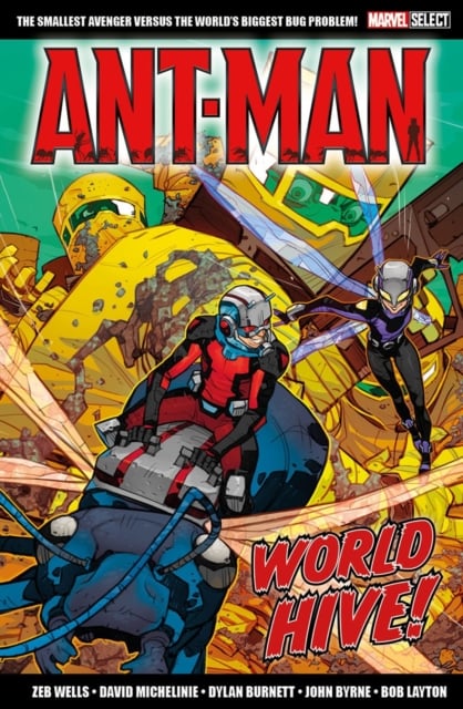 Book cover of Marvel Select Ant-man: World Hive