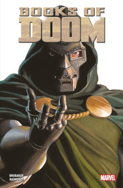 Book cover of Doctor Doom: Books of Doom