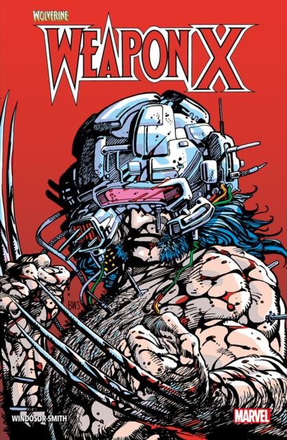 Book cover of Wolverine: Weapon X
