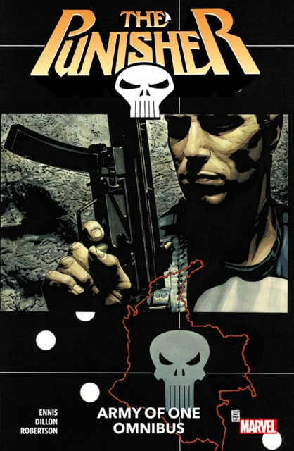 Punisher (Marvel Knights by Garth Ennis) Complete Collection Vols. 1-3 TPB  Set – Cyborg One