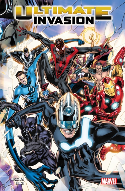 Book cover of Ultimate Invasion