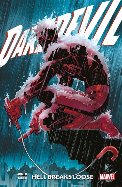Book cover of Daredevil Vol. 1: Hell Breaks Loose
