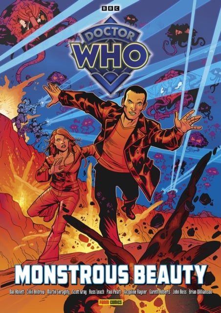 Book cover of Doctor Who: Monstrous Beauty