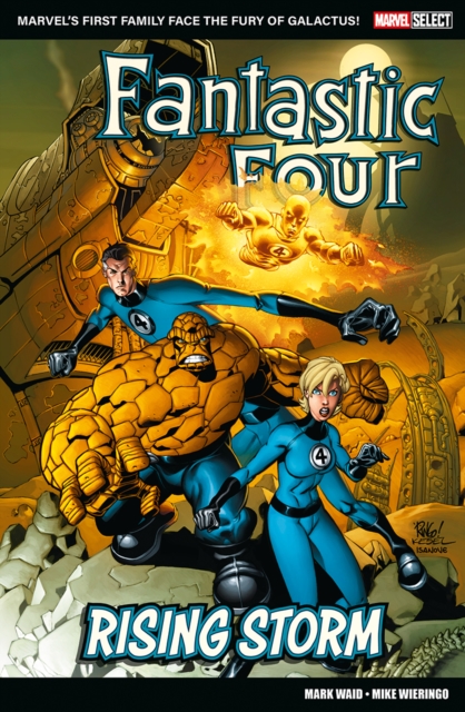 Book cover of Marvel Select - Fantastic Four: Rising Storm