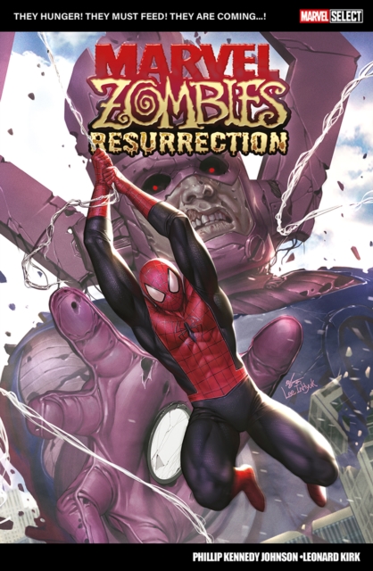 Book cover of Marvel Select: Marvel Zombies: Resurrection