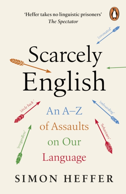 Book cover of Scarcely English