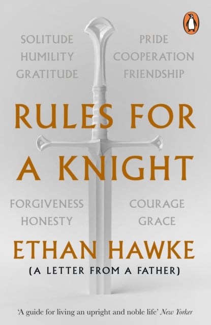 Book cover of Rules for a Knight