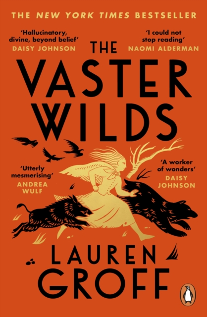 Book cover of The Vaster Wilds