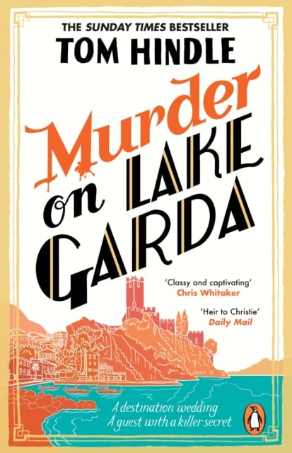 Book cover of Murder on Lake Garda