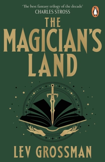 Book cover of The Magician's Land