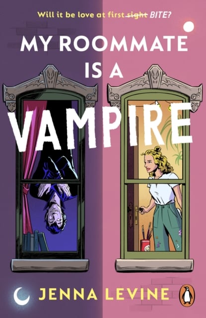 Book cover of My Roommate is a Vampire