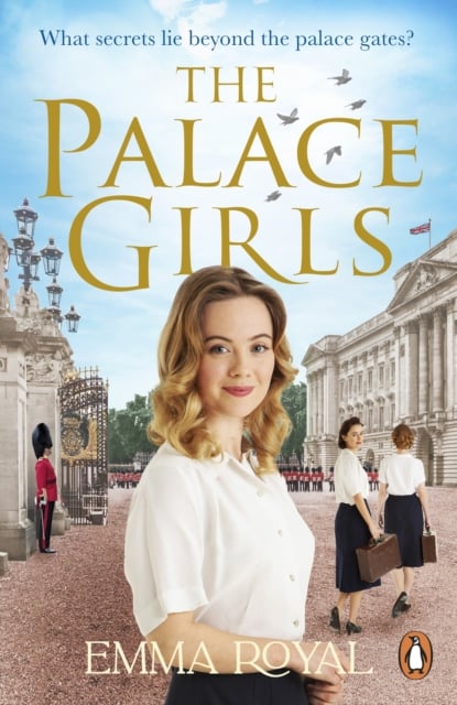 Book cover of The Palace Girls