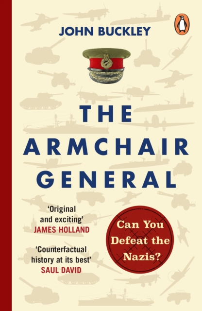 Book cover of The Armchair General