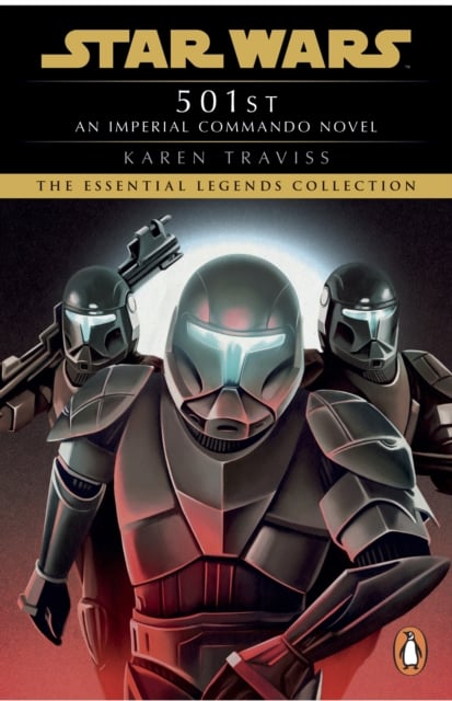 Book cover of Star Wars: Imperial Commando: 501st