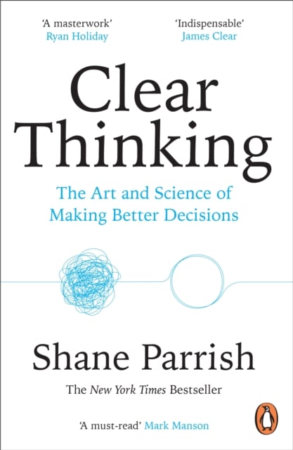 Book cover of Clear Thinking