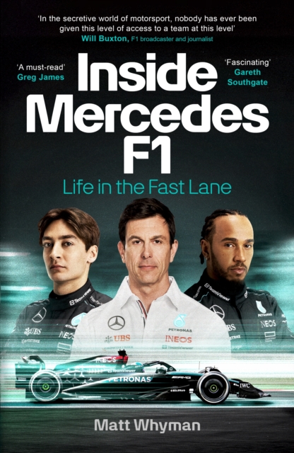 Book cover of Inside Mercedes F1