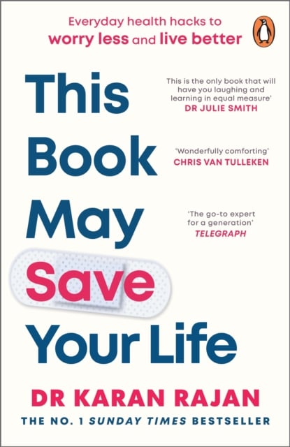 Book cover of This Book May Save Your Life