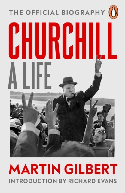 Book cover of Churchill: A Life