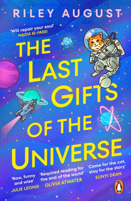 Book cover of The Last Gifts of the Universe