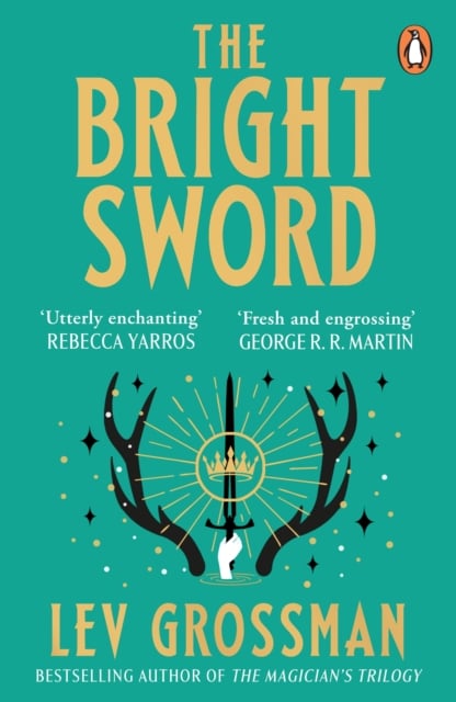 Book cover of The Bright Sword