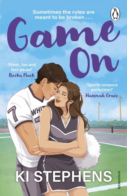 Book cover of Game On