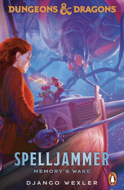 Book cover of Dungeons & Dragons: Spelljammer: Memory's Wake